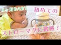 [10000ダウンロード済み√] ���ちゃん ストロー コップ 101417-赤ちゃん ストロー コ���プ どっち