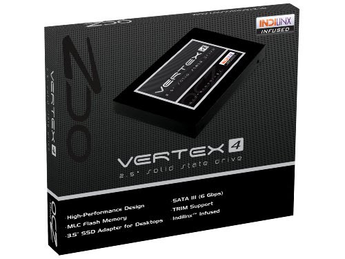 OCZ Technology 64GB Vertex 4 Series SATA 6.0 GB/s 2.5-Inch Solid State Drive (SSD) With Industry's Highest 85K IOPS And 5-Year 