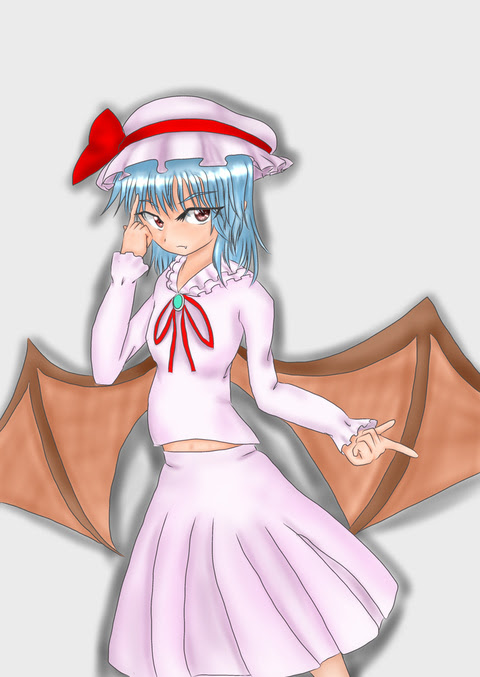 Tinami イラスト レミリア 立ち絵