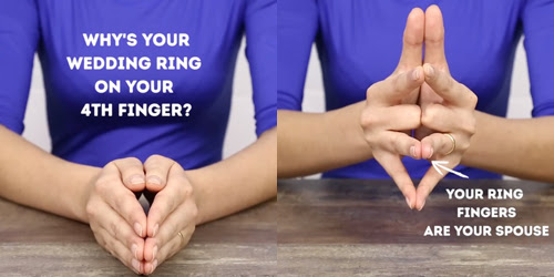 Alasan Cincin Pernikahan Dipasang di Jari Manis Alasan Cincin Pernikahan Dipasang di Jari Manis