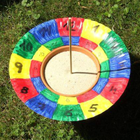 DIY  Sundial