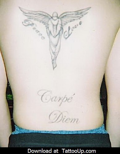 Convivium article library » printable angel tattoo designs – is it Tattoo