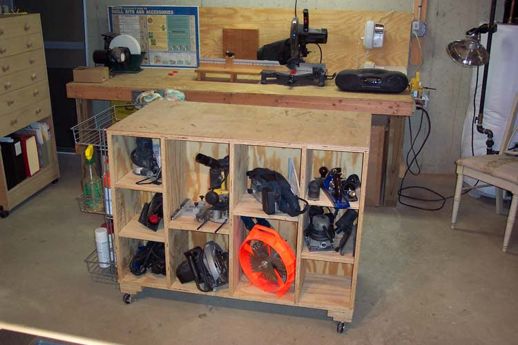 Rick's Woodshop Tour