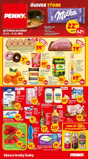 Leták Penny od 13.11.2025