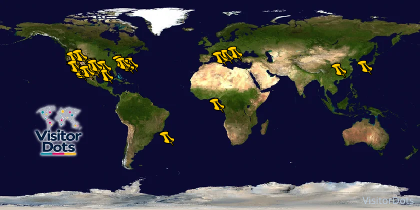 Visitor Map