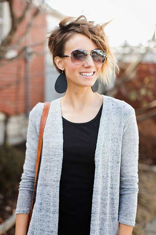 20 Best Asymmetrical Pixie | Pixie Cut 2015