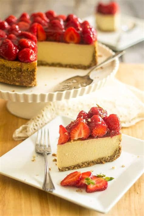 dairy  paleo strawberry cheesecake