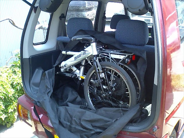 輪行袋 折りたたみ自転車 ミニベロコミュニティ