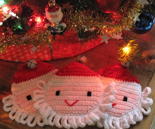 Santa Mug Rugs