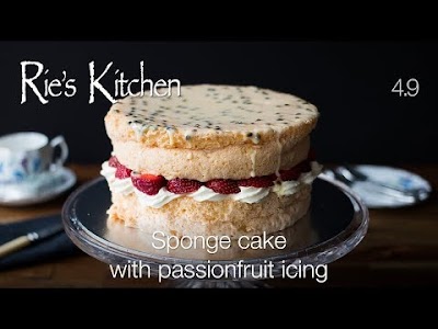 6+ Simple Sponge Cake With Passionfruit Icing Ideas