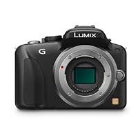 Panasonic LUMIX DMC-G3 16 MP Micro Four-Thirds Interchangeable Lens Camera with 3-Inch Touch Screen LCD