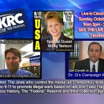 LIVE: Jim Condit Jr., Dr. Q & Nicky Nelson – False Flag Attacks – 55KRC in Cincinnati 10 30 2016