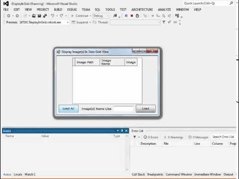 Display Images In DataGridView by VB.net