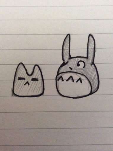 Totoro Doodle Totoro Amino