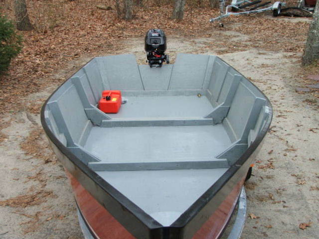 18 ft Plywood Skiff Plans FOR SALE from Plymouth Massachusetts ...