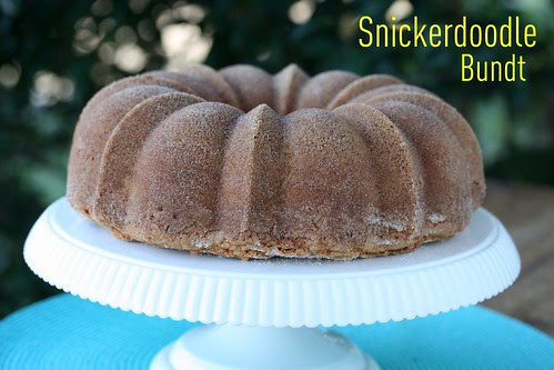 Snickerdoodle Bundt - I Like Big Bundts