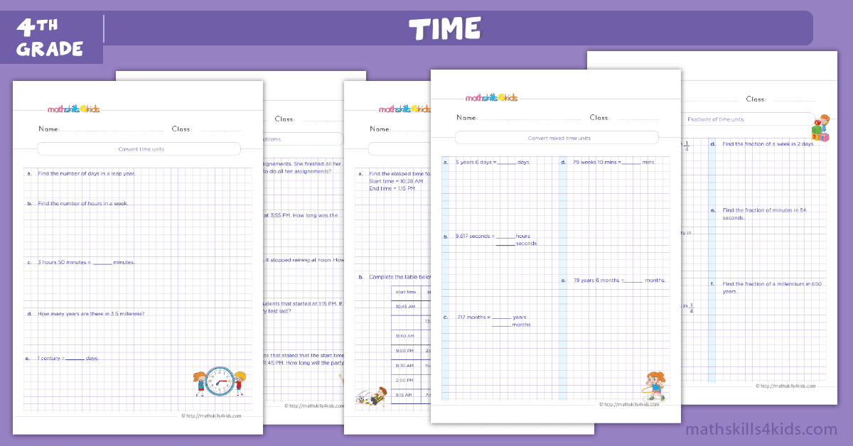 telling time worksheets grade 4 pdf finding elapsed time worksheets