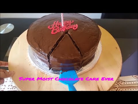 VIDEO : simple chocolate cake recipe - ingredients: 2 cups sugar 1-3/4 cups all-purposeingredients: 2 cups sugar 1-3/4 cups all-purposeflour3/4 cup cocoa powder 1-1/2 teaspoons baking powder 1-1/2 teaspoons ...
