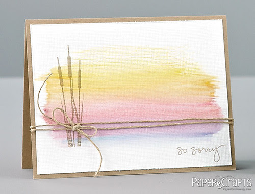 My Feature on Paper Crafts Connection: