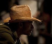 Obra Montañeses, puesta en escena en Teatro de los Elementos, Cumanayagua CIenfuegos, como parte del  17 Festival de Teatro de La Habana. Foto: Ismael Francisco/Cubadebate.
