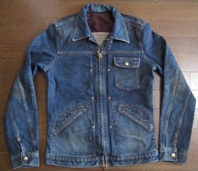 Wrangler Lee Japan ｘnano Universe 11mjz Lot S9087 Wrangler Spirits