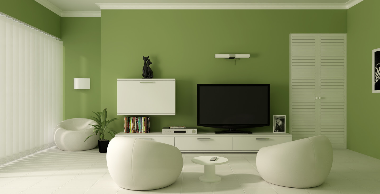 Outstanding Green Wall Living Room Paint Colors 1600 x 820 · 592 kB · jpeg