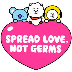 Bt21 国際ワクチン研究所 Lineスタンプ Bt21