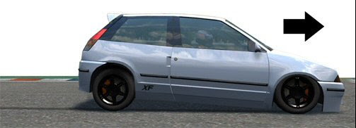 setup guide - weight transfer during braking