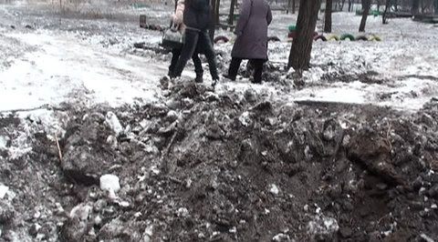 За сутки силовики десять раз обстреляли ДНР