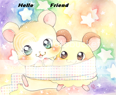 cute anime friends. 100%