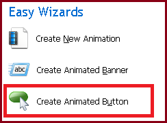 Membuat Tombol Button Animasi