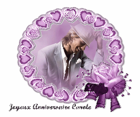 Carte Virtuelle Anniversaire Carole