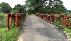 Rickety bridge