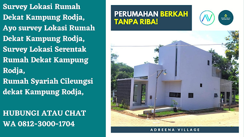 rumah kampung di bogor