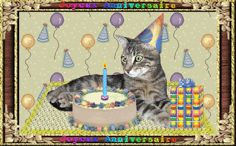 Joyeux Anniversaire