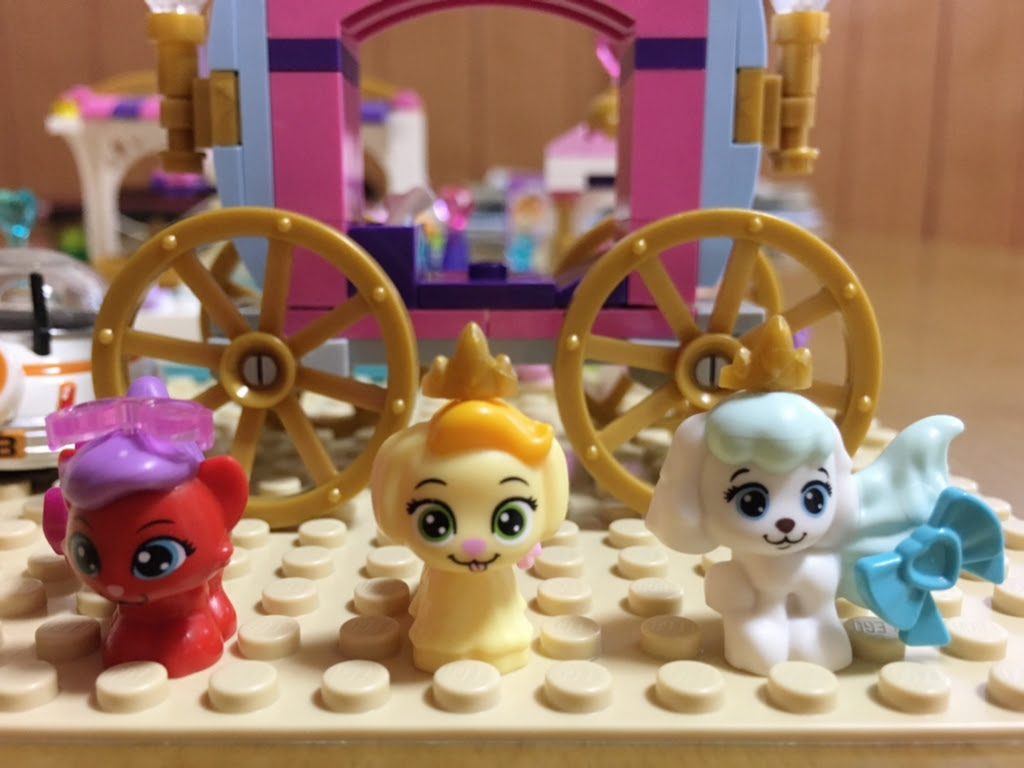 ３歳の娘のちょっと早いレゴデビュー ディズニーロイヤルペットが可愛い かおりんごの好きなこと