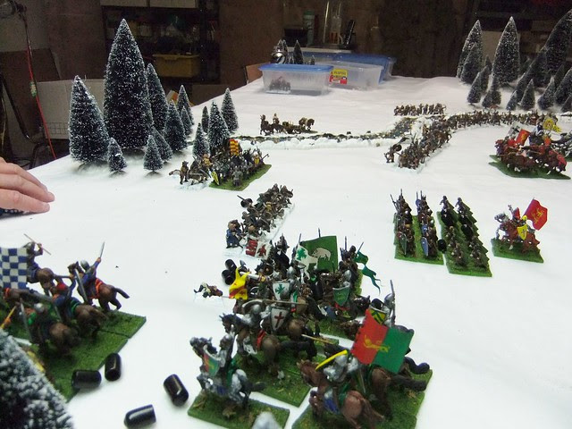 Viking left gets overrun