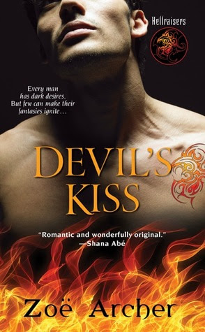 Devil's Kiss (The Hellraisers, #1)