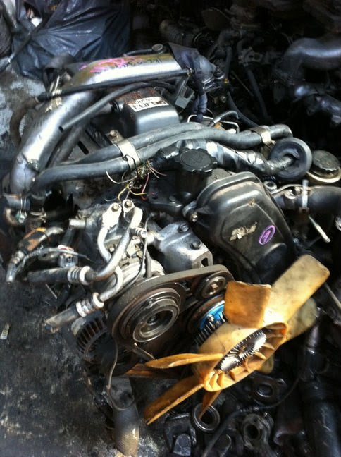 Toyota 1KZ-TE engine factory workshop and repair manual download ...