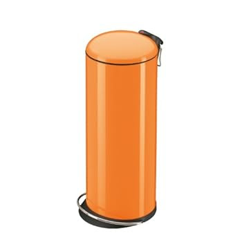 HAILO 0523-719 Trento® TOPdesign 26 Poubelle 26 L Mandarine HAILO 0523-719 Trento® TOPdesign 26 Poubelle 26 L Mandarine