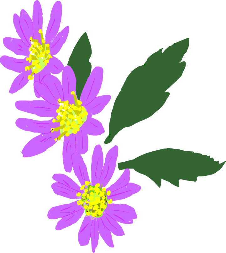 秋 秋景色 秋の花 イラスト 無料
