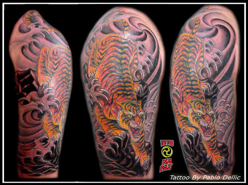 Oriental Tattoos Brandon Lewis - Oriental Traditions