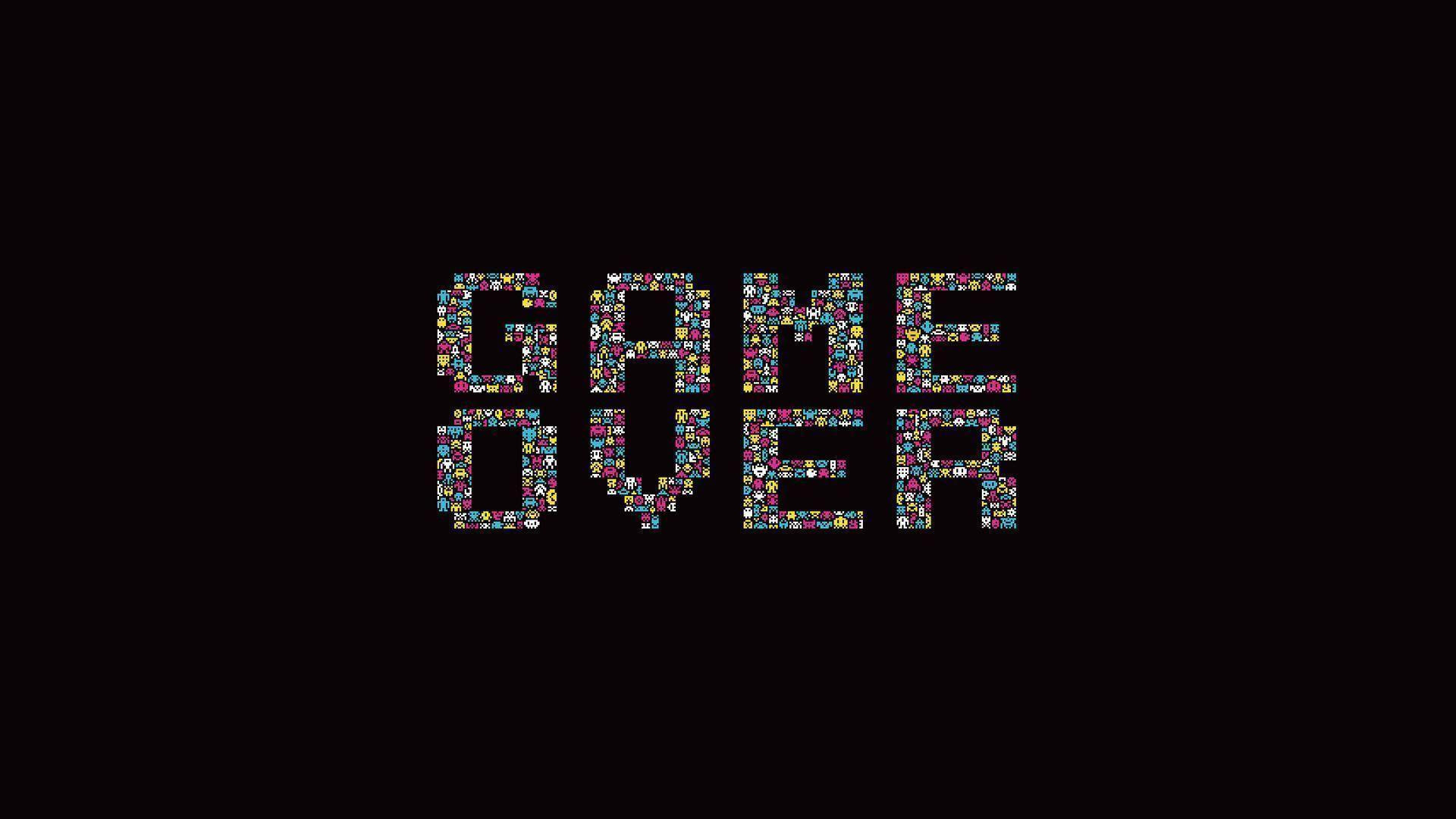 Game Over Wallpapers Wallpaper Cave Game Over Wallpapers Wallpaper Cave