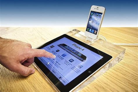 From premium to cheerful, to quirky, there's a stand . iPad 2 Display Dock Replicates Apple Retail Store