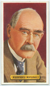 Rudyard Kipling.