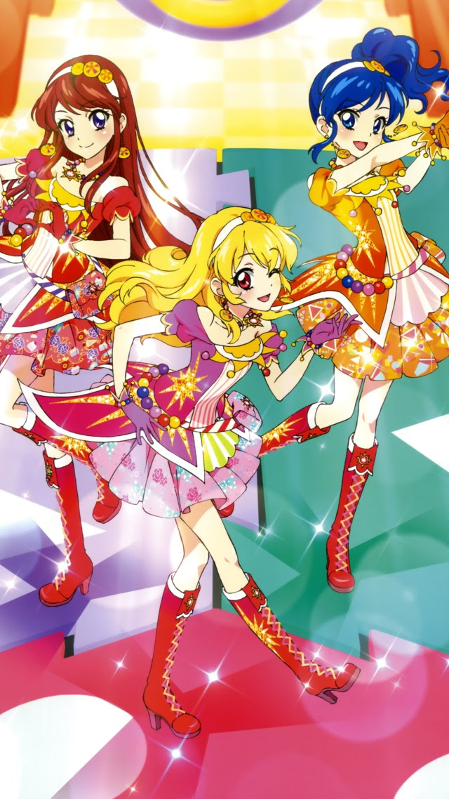 アニメ壁紙 画像 アニかべ アイカツ