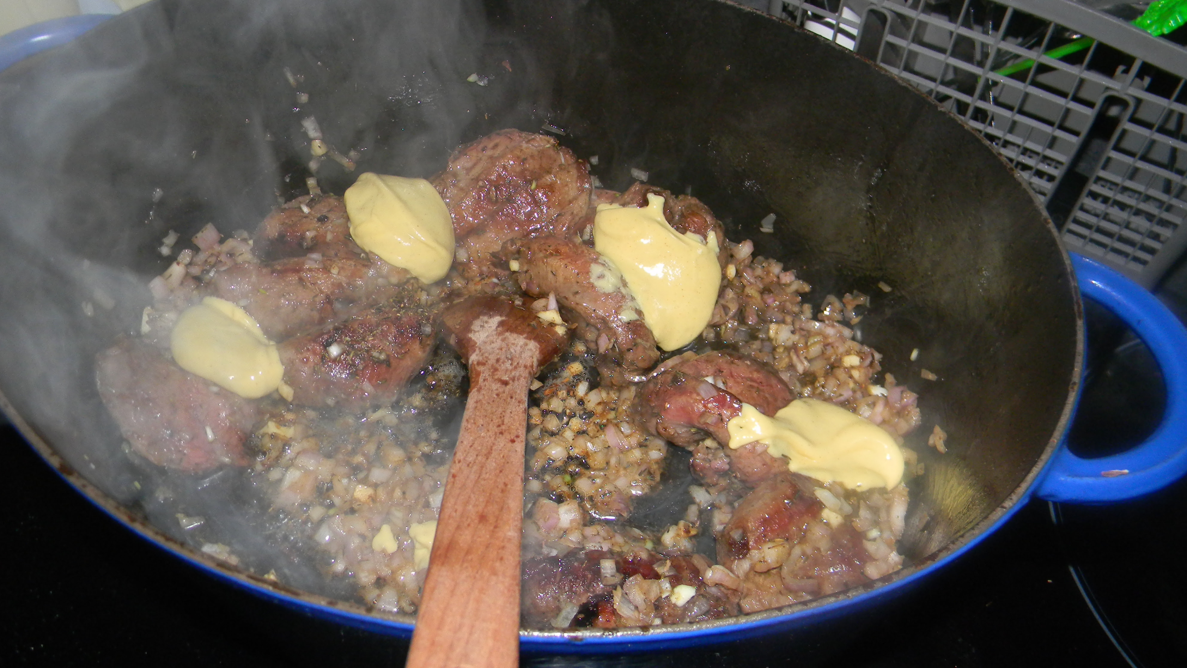 Joues De Porc à La Moutarde Cuisine Familiale