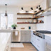 Kitchen Corner Wall Shelf Ideas / Below are 30 of the best unique, yet simple corner shelves to add to any room in your home.