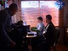 the guys from Global tv