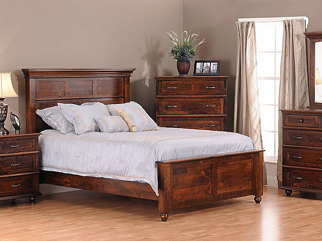 SPRINGFIELD QUEEN BEDROOM BY AMISH CRAFTSMEN | HOM Furniture